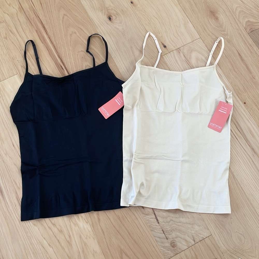 Yummie by Heather Thomson Seamless Camisole Shapewear April Tank Bundle …